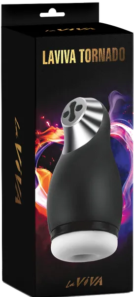 Tornado (Black) | LaViva Anal