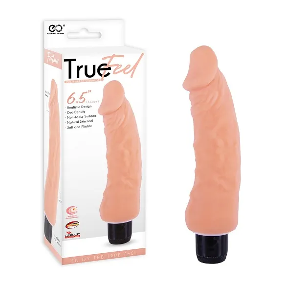 TRUE FEEL FLESH 65 REALISTIC VIBRATOR Excellent Power Vibrators