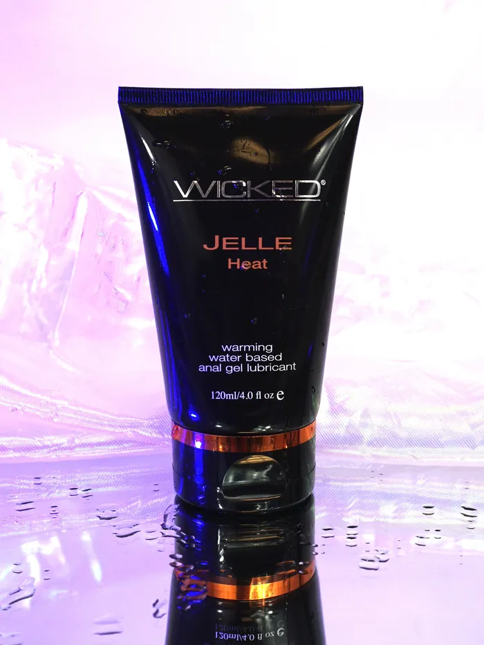 Vesta Toys Anal Jelle Heat Water Based Warming Anal Gel