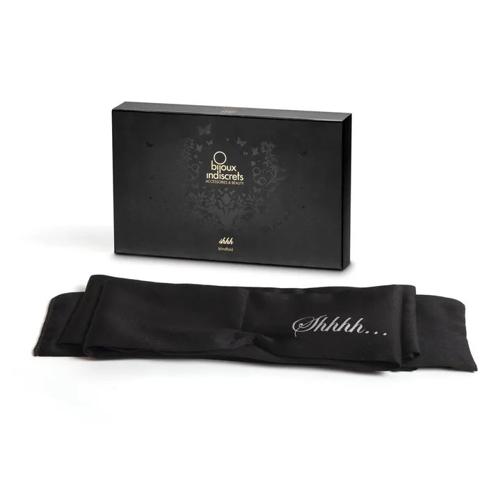 Vibrators Bijoux Indiscrets Bijoux Indiscrets Shhh Satin Luxury Blindfold