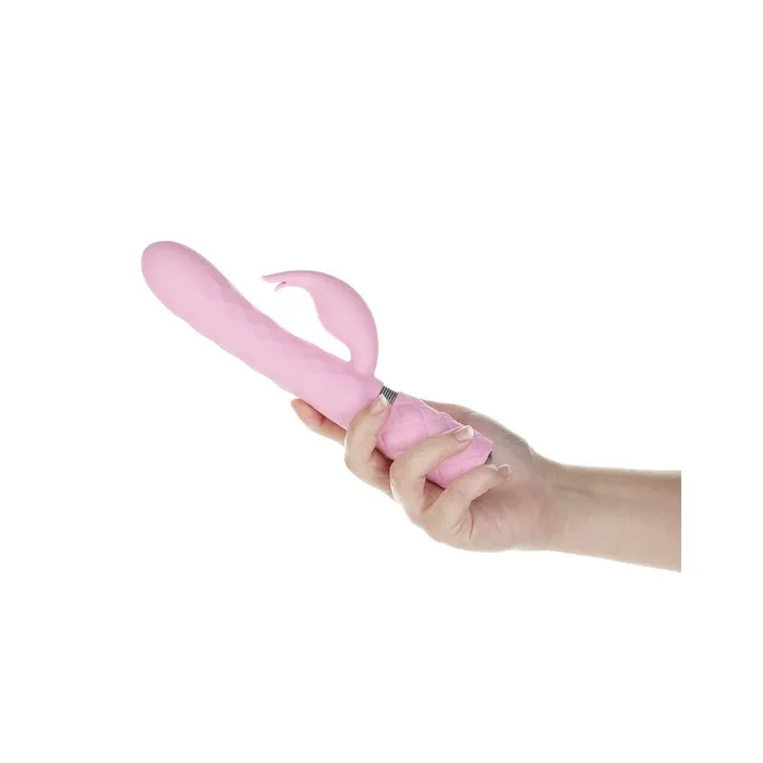 Vibrators | BMS Enterprises Pillow Talk Lively Rabbit Vibrator Pink