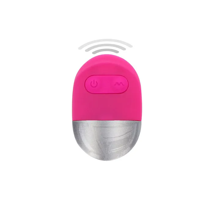 Vibrators | California Exotic ToyJoy Funky Remote Egg Pink