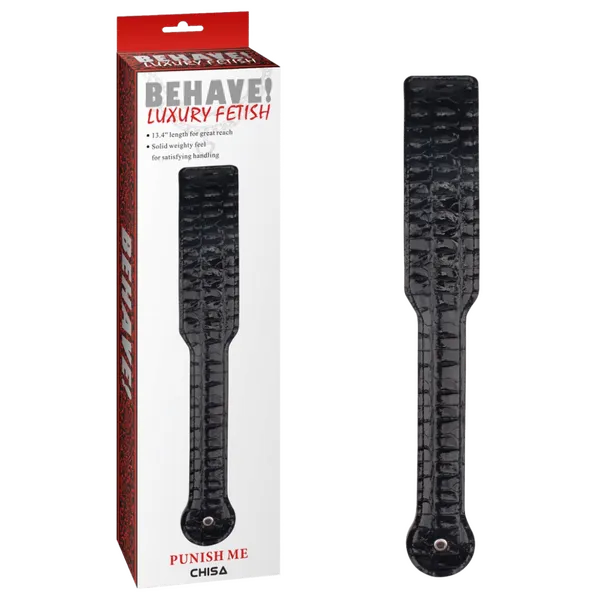Vibrators Chisa Punish Me Paddle