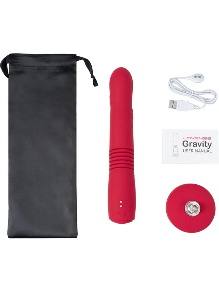 Vibrators | GRAVITY BY LOVENSE - Lovense