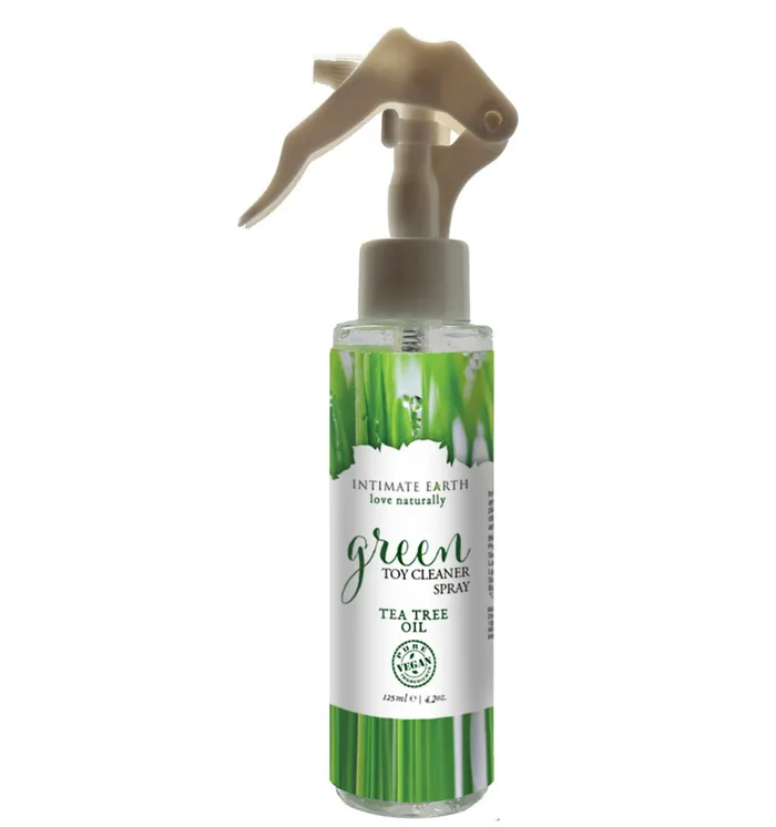 Vibrators Green Tea Tree Toycleaner SPRAY 125ml Intimate Earth