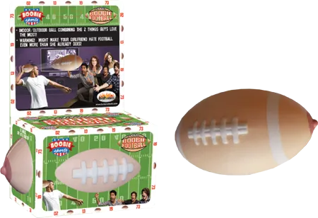 Vibrators Hott Products Hott Products Boobie Football