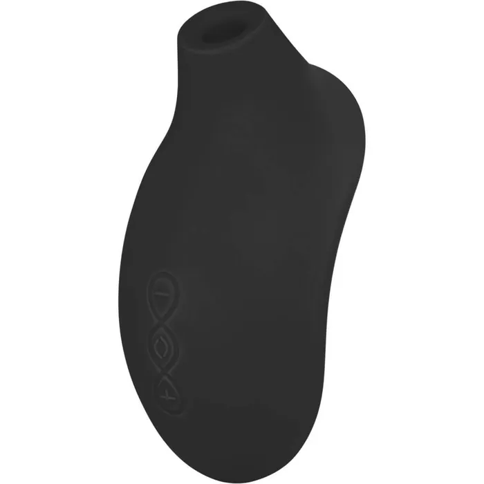 Vibrators | Lelo Sona 2 Black Rechargeable Pressure Wave Stimulator
