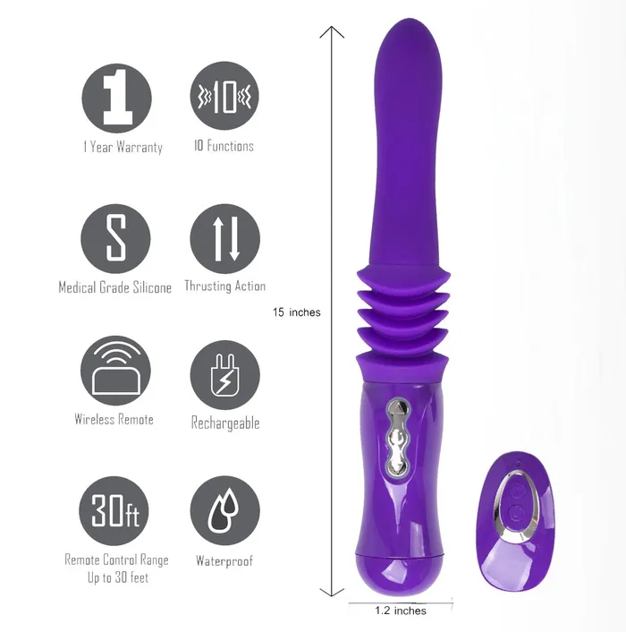 Vibrators | Maia Maia Monroe