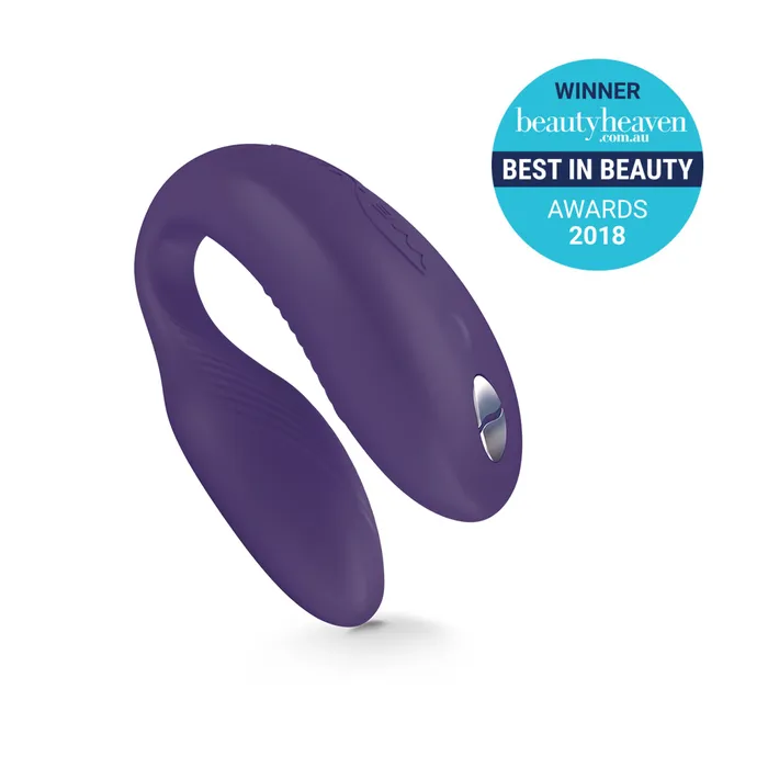 Vibrators New WeVibe Sync Adjustable Couples Vibrator Purple Latest Model Wow Tech