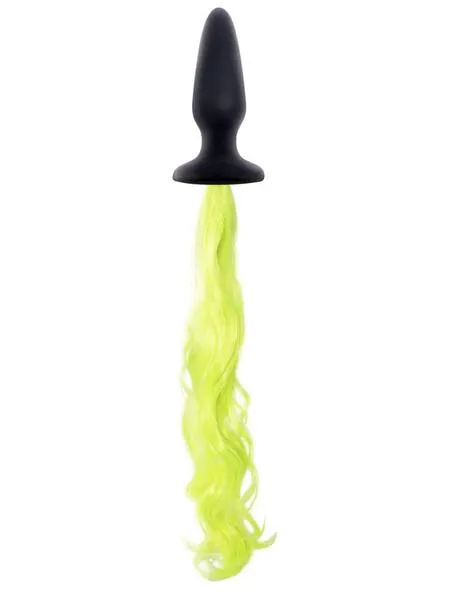 Vibrators NS Novelties Unicorn Tails Yellow