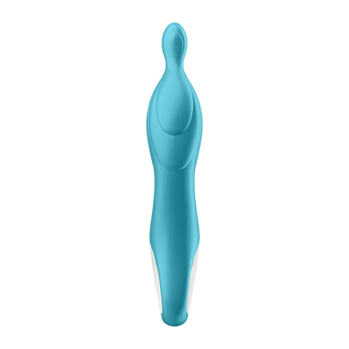 Vibrators | Satisfyer Satisfyer A-Mazing 2 - Turquoise USB Rechargeable Vibrator