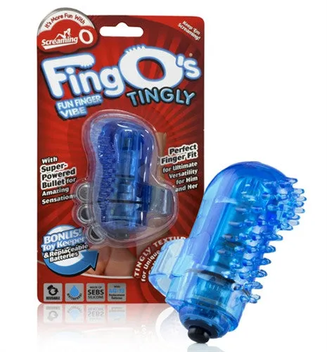Vibrators Screaming O The Fingos Each Tingly Blue
