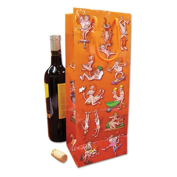 Vibrators Toys That Tingle Ozze Wine Bag Naughty Novelty Gift Bag Couples Party Novelty