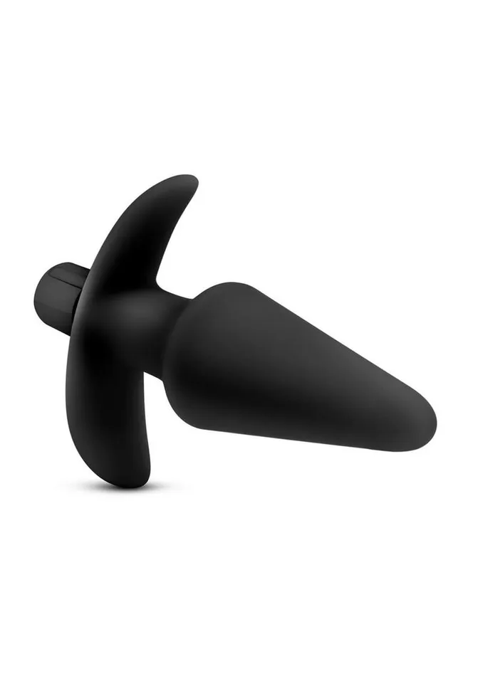 Anal Adventures Platinum Silicone Vibrating Plug | Anal Adventures Male Sex Toys