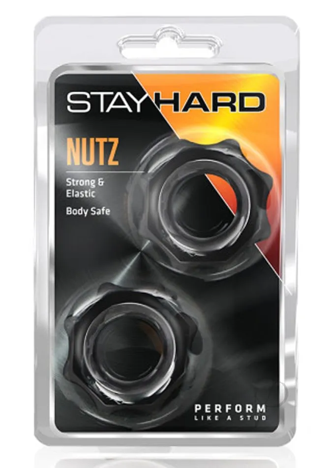 Anal Stay Hard Nutz Black Blush Novelties