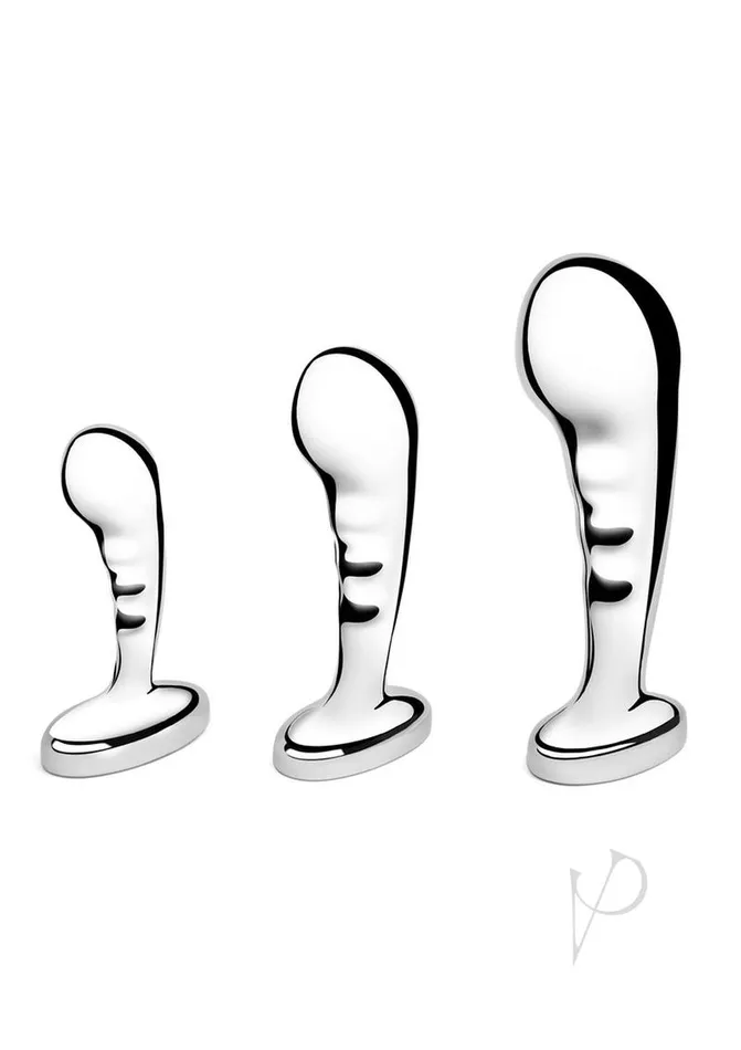 B-Vibe Stainless Steel P-Spot Training | b-Vibe Male Sex Toys