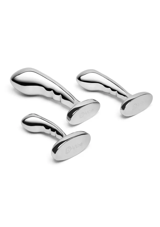B-Vibe Stainless Steel P-Spot Training | b-Vibe Male Sex Toys