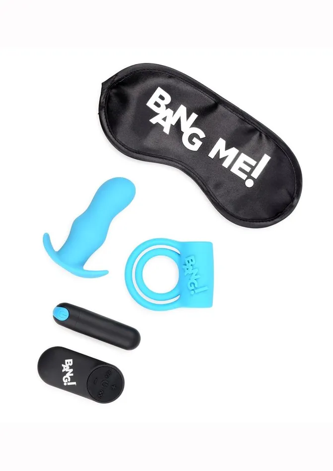 Bang Duo Blast Plug and Cock Ring Kit BANG Male Sex Toys