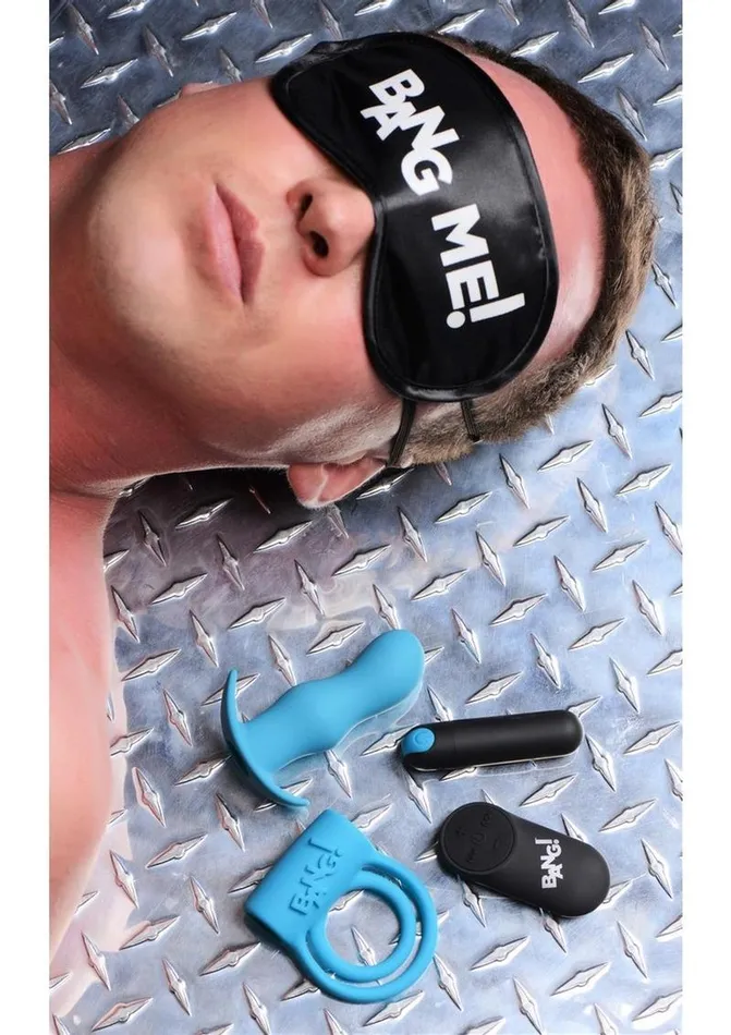 Bang! Duo Blast Plug and Cock Ring Kit | BANG! Male Sex Toys