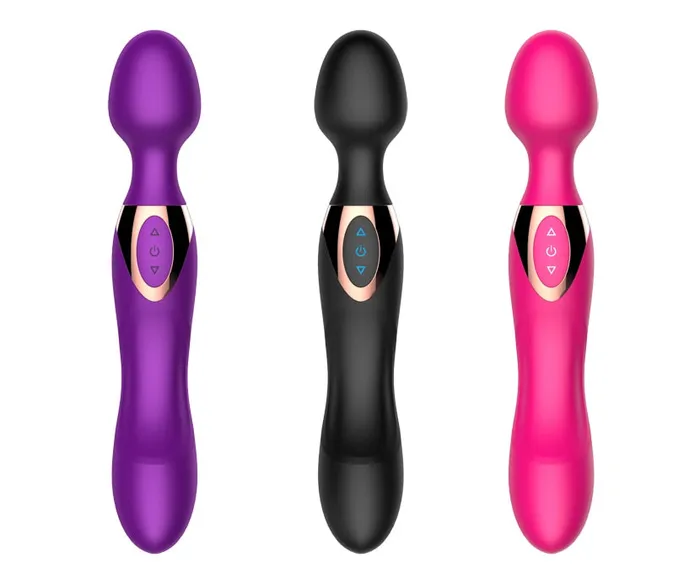 Blissful Delirium Female Sex Toys | Dual Orgasm Rechargeable G-Spot Vibrator and Wand Massager # Best Seller #Top Reviewed