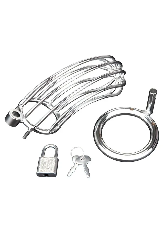 Blue Line CandB Gear Prisoner Cock Cage Male Sex Toys