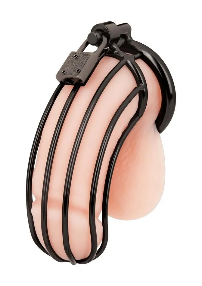 Blue Line CandB Gear Prisoner Cock Cage | Male Sex Toys
