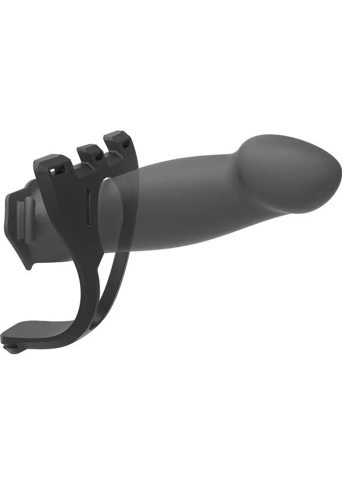 Body Extensions Female Sex Toys | Body Extensions Be Bold Silicone Strap-On Harness with Hollow Dildo