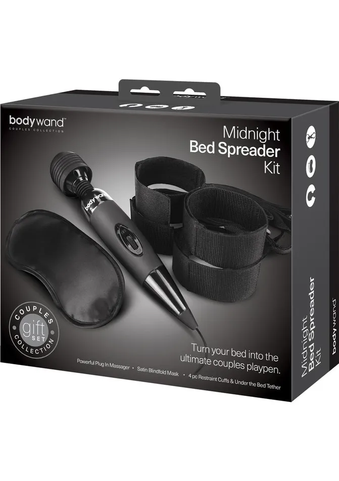 Bodywand Couples | Bodywand Midnight Bed Spreader Kit Couples Collection Gift
