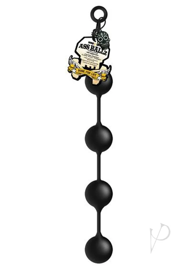 Boneyard Silicone Ass Ballz Anal Beads - Extra | Boneyard Male Sex Toys Boneyard Silicone Ass Ballz Anal Beads - Extra | Boneyard Male Sex Toys