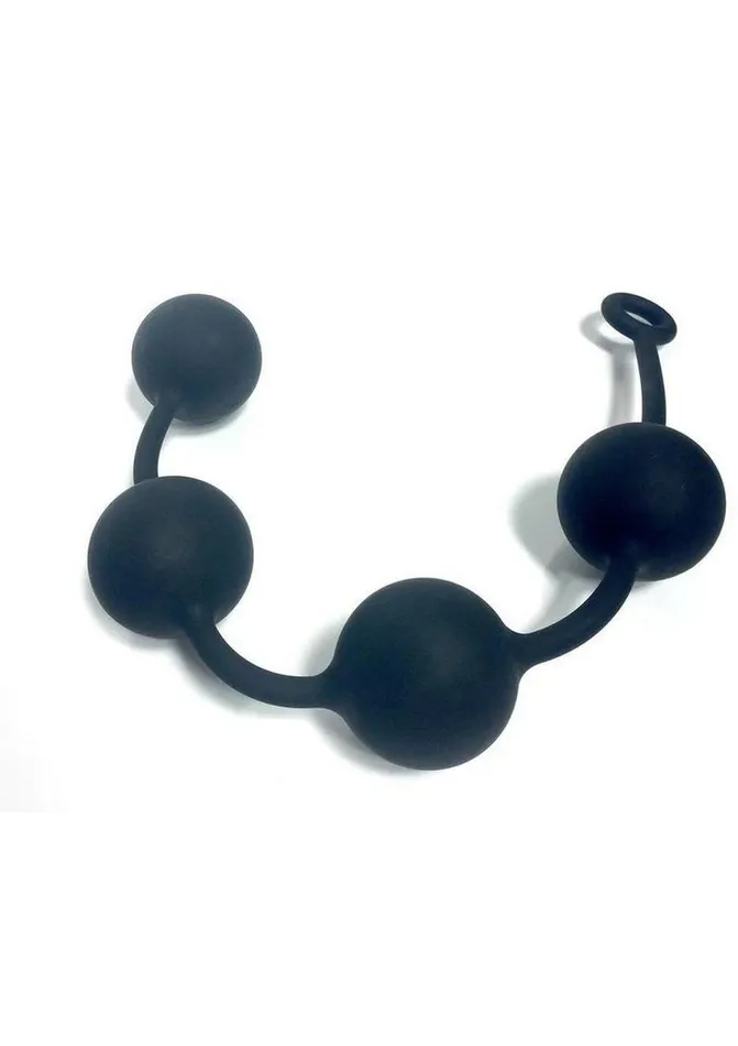 Boneyard Silicone Ass Ballz Anal Beads - Extra | Boneyard Male Sex Toys Boneyard Silicone Ass Ballz Anal Beads - Extra | Boneyard Male Sex Toys