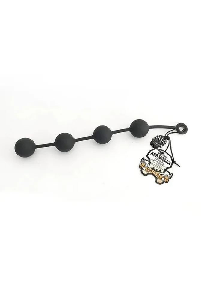 Boneyard Silicone Ass Ballz Anal Beads - Extra | Boneyard Male Sex Toys Boneyard Silicone Ass Ballz Anal Beads - Extra | Boneyard Male Sex Toys