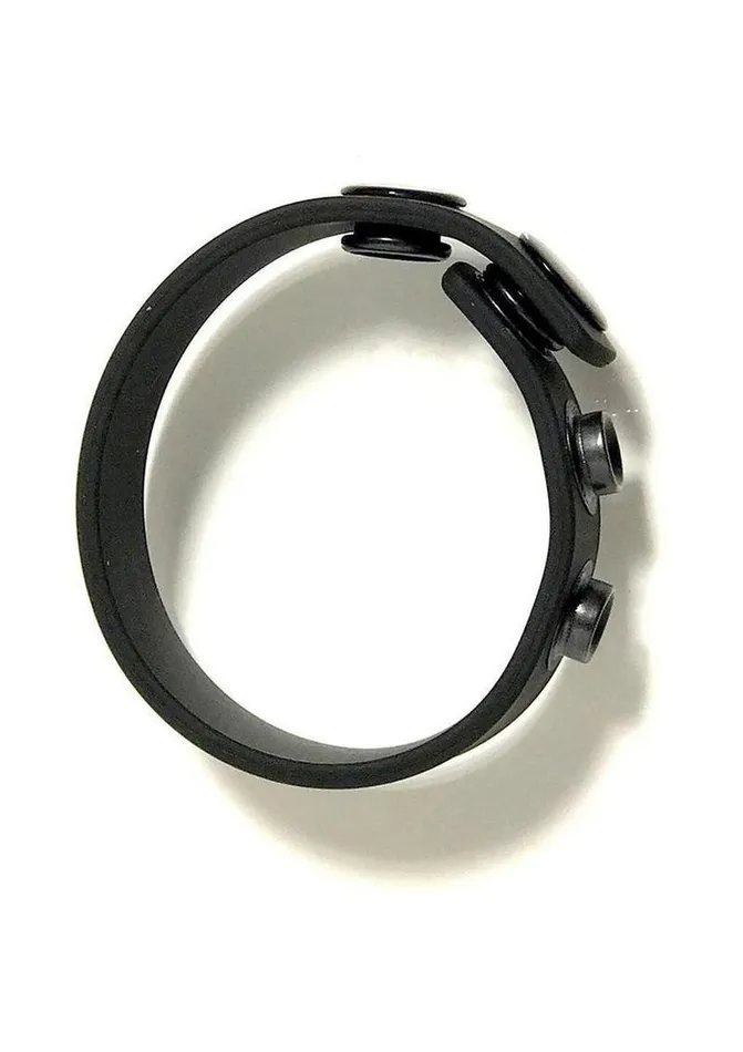 Boneyard Silicone Ball Strap 3-Snap Ring | Boneyard Male Sex Toys Boneyard Silicone Ball Strap 3-Snap Ring | Boneyard Male Sex Toys