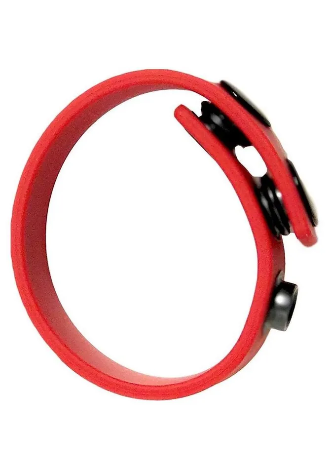 Boneyard Silicone Ball Strap 3-Snap Ring | Boneyard Male Sex Toys Boneyard Silicone Ball Strap 3-Snap Ring | Boneyard Male Sex Toys
