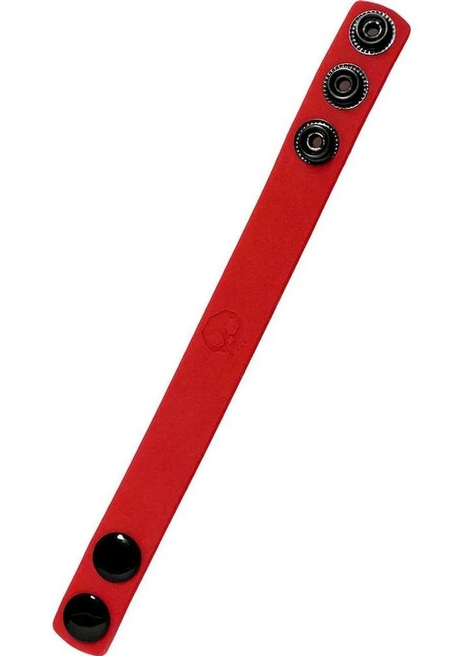 Boneyard Silicone Ball Strap 3-Snap Ring | Boneyard Male Sex Toys Boneyard Silicone Ball Strap 3-Snap Ring | Boneyard Male Sex Toys