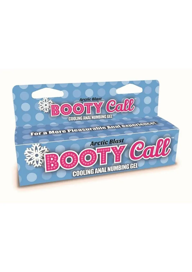 Booty Call Anal Numbing Cooling Gel | Booty Call Anal