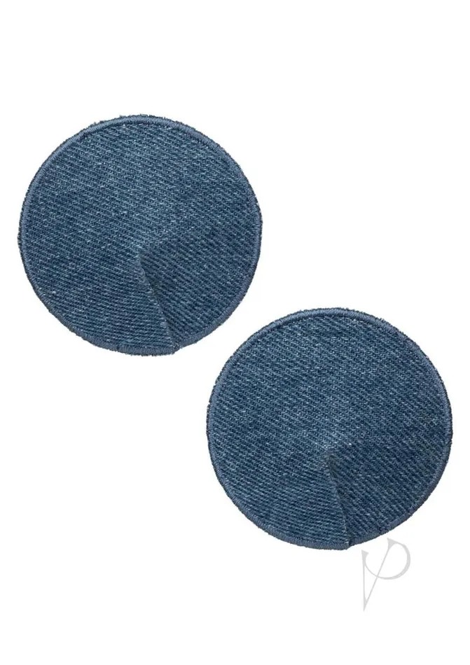 California Exotic Novelties, Llc Vibrators | Ride Em Prem Denim Coll Rnd Pastie