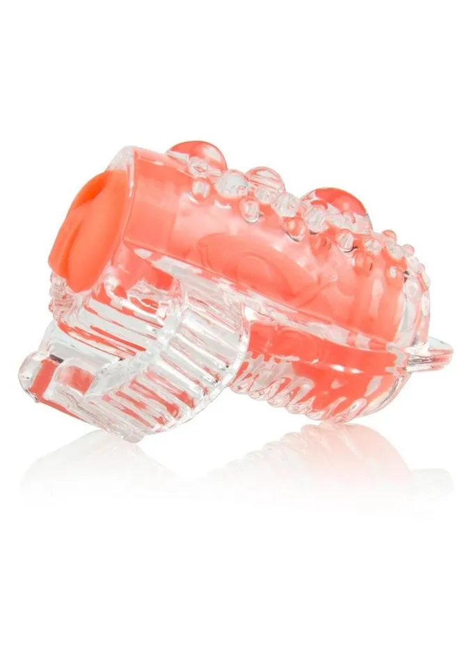 Color Pop Color Pop Lingo Silicone Vibrating Tongue Ring Waterproof | Female Sex Toys