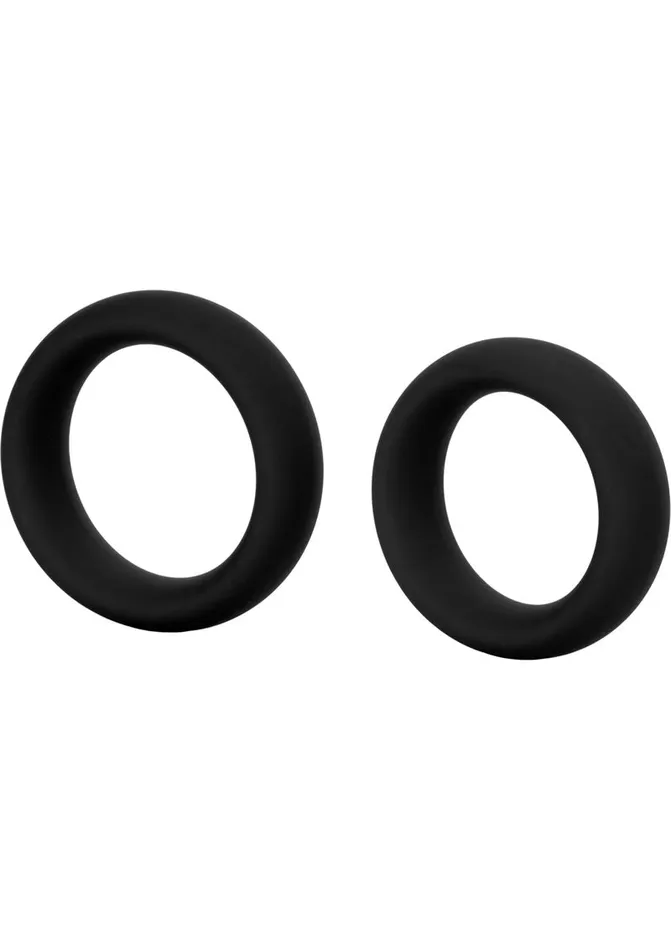 Colt Silicone Super Rings Black | California Exotic Novelties, Llc Anal