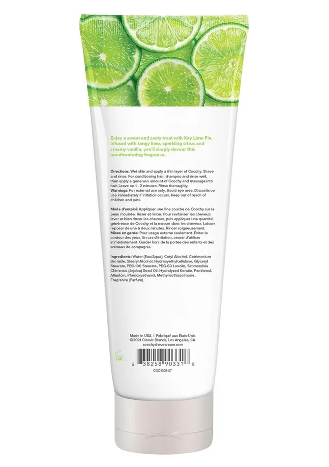 Coochy Vibrators | Coochy Shave Cream Key Lime Pie