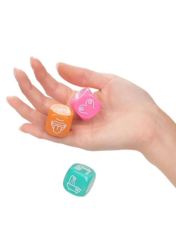 Couples | Naughty Bits Naughty Bits Roll with It Icon-Based Sex Dice Game