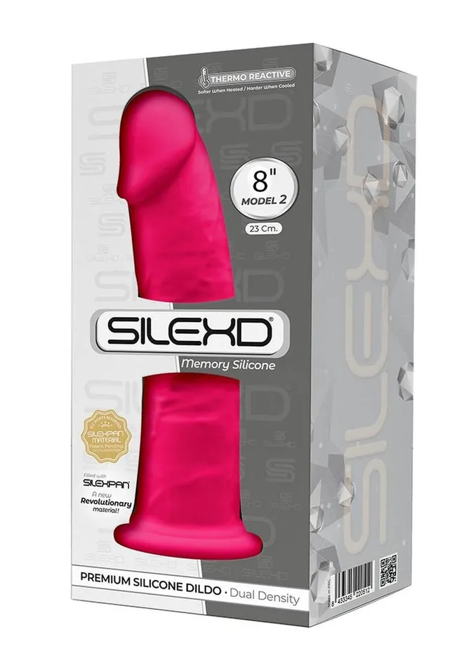 Dildos | SilexD SilexD Model 2 Zm02 Silicone Realistic Dual Dense Dildo