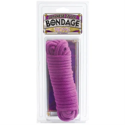 Doc Johnson Couples Bondage Rope Cotton Japanese Style