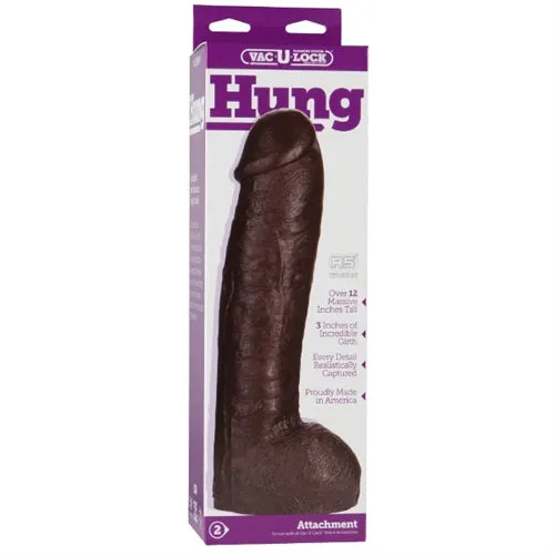 Doc Johnson Dildos | Vac-U-Lock Realistic Hung.