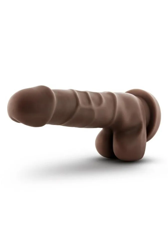 Dr. Skin Female Sex Toys | Dr. Skin Basic 7 Dildo with Balls