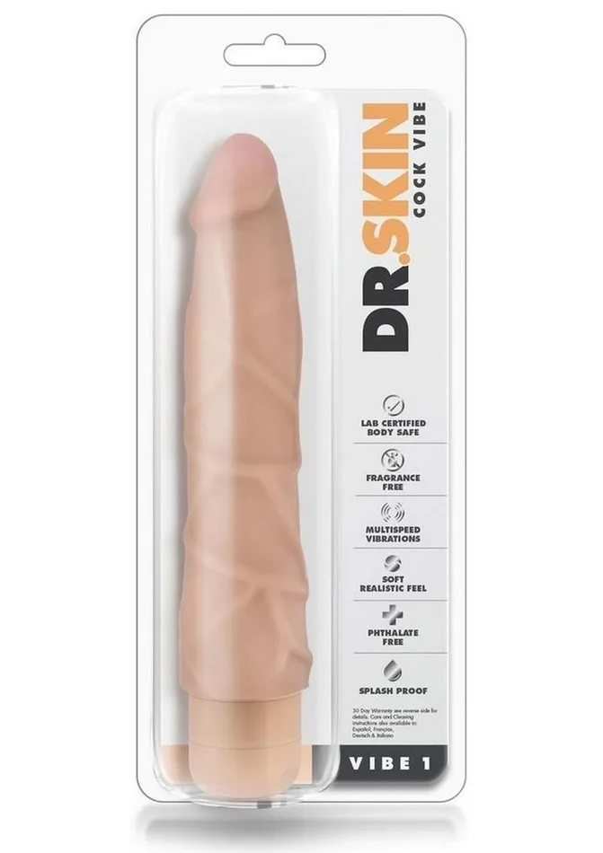 Dr. Skin Female Sex Toys | Dr. Skin Cock Vibe 1 Vibrating Dildo