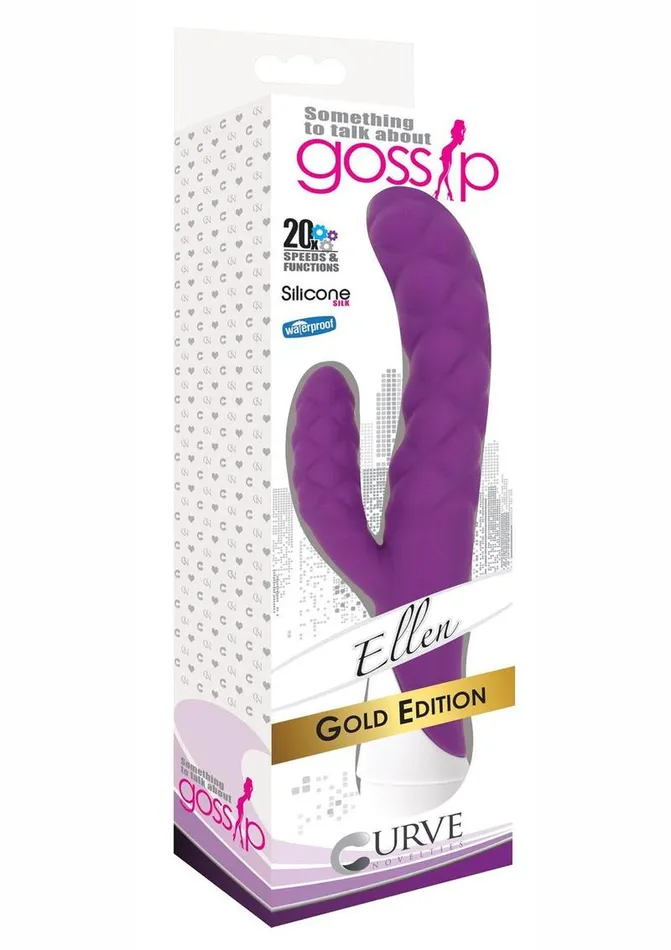 Female Sex Toys | Gossip Ellen 20x Silicone Rabbit Vibrator - Gossip Female Sex Toys | Gossip Ellen 20x Silicone Rabbit Vibrator - Gossip