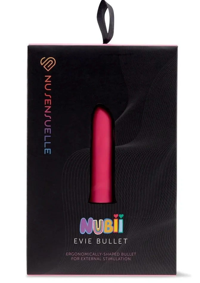 Female Sex Toys | Nu Sensuelle Nu Sensuelle Evie Nubii Rechargeable Silicone Bullet