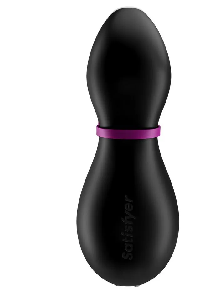 Female Sex Toys | Satisfyer Satisfyer Penguin Silicone Rechargeable Clitoral Stimulator