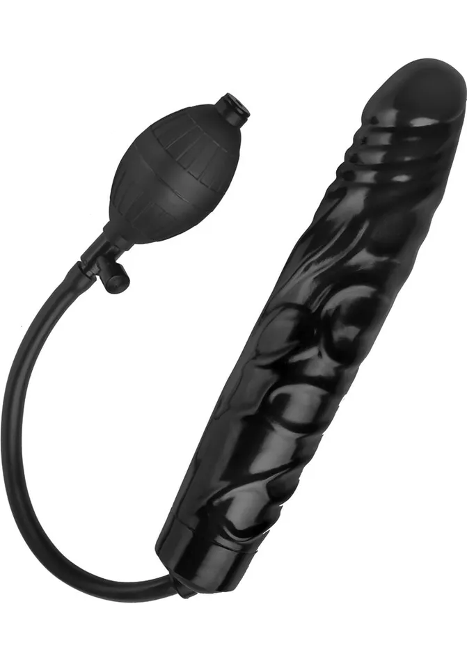 Female Sex Toys Trinity Men Trinity Men Inflatable 11in Dildo