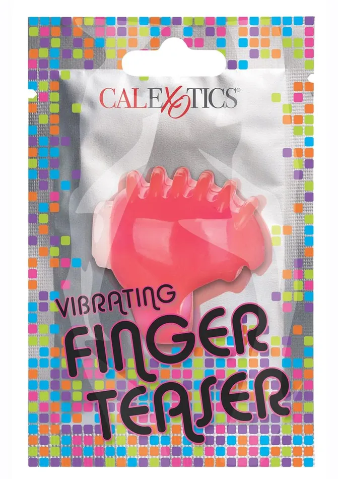 Fun Packs Foil Pack Vibrating Finger Teaser | Female Sex Toys